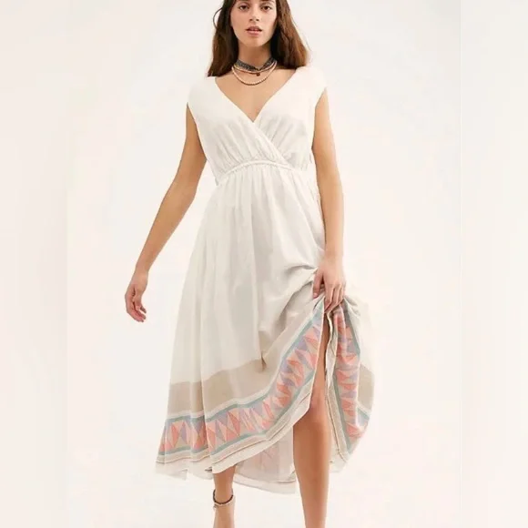 Free People Lulu Midi Dress by Endless Summer (NWOT) - Picture 1 of 5
